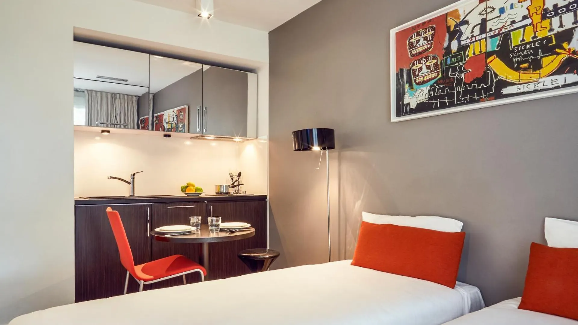 Adagio Nice Centre Aparthotel
