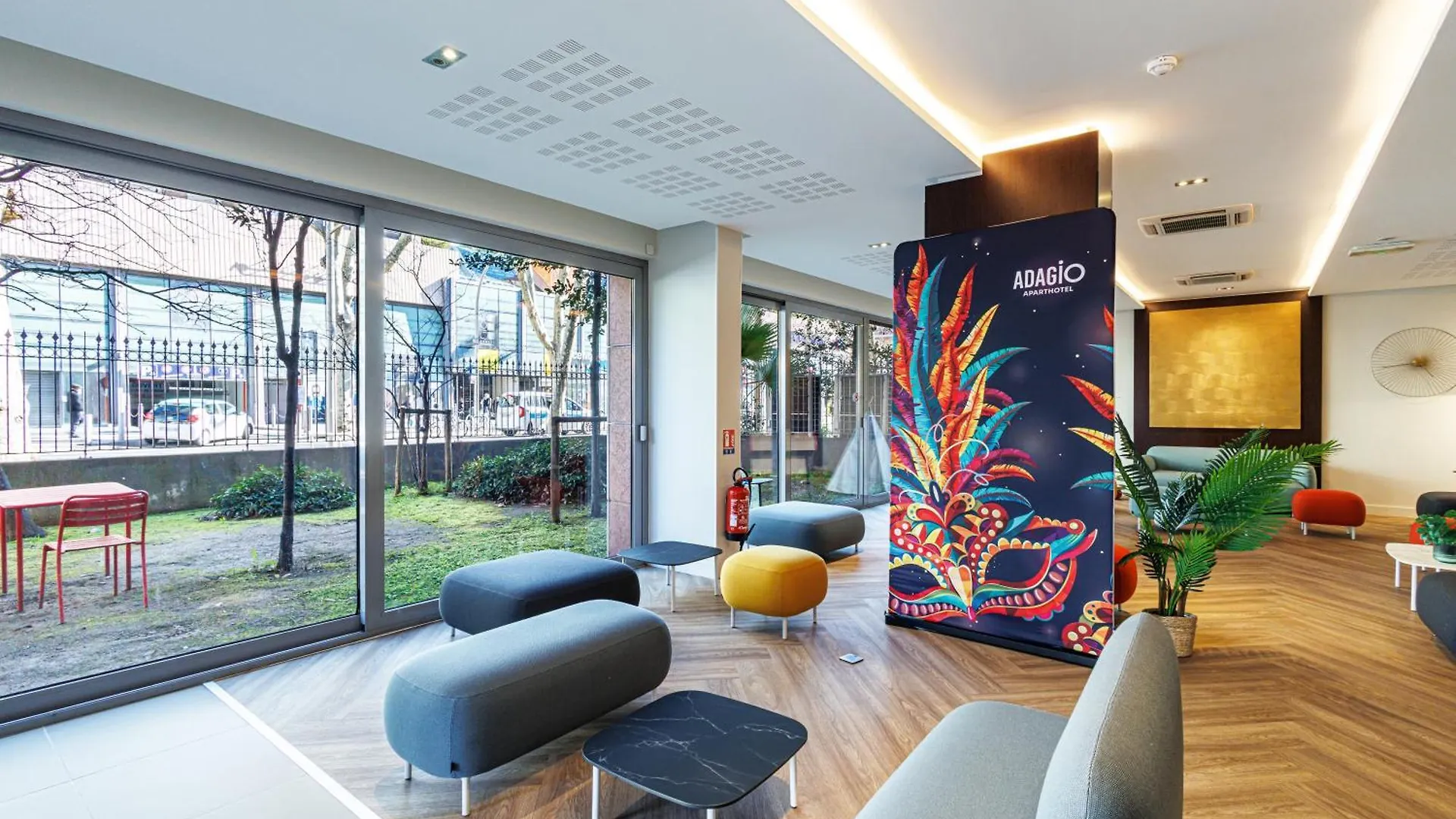 *** Hotel apartamentowy Adagio Nice Centre Francja
