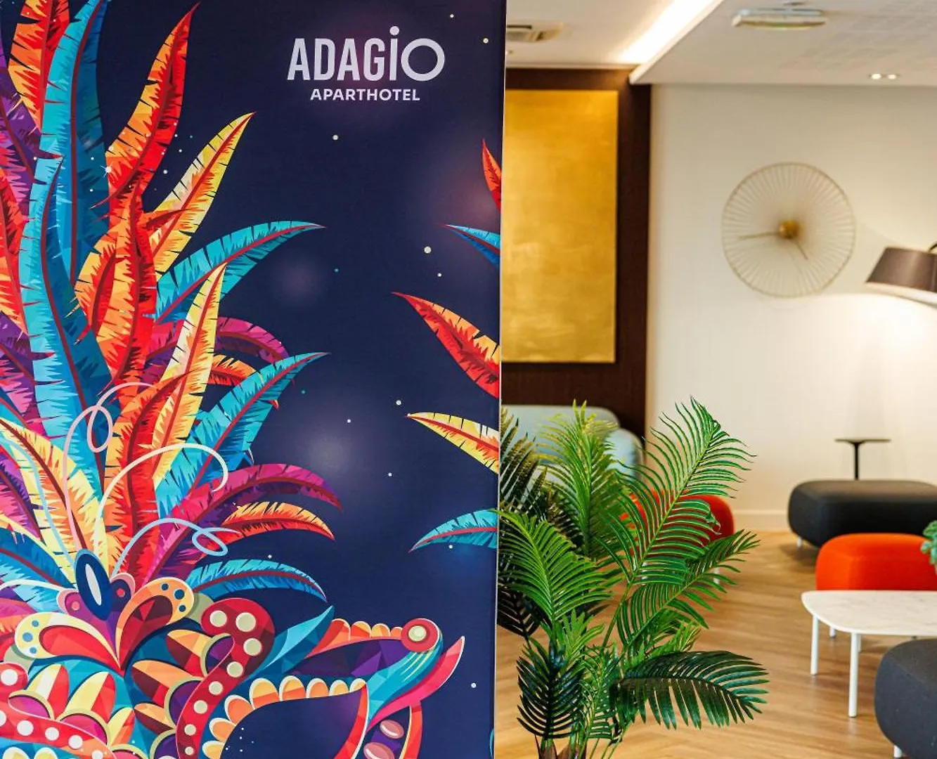*** Апарт-отель Adagio Nice Centre Франция
