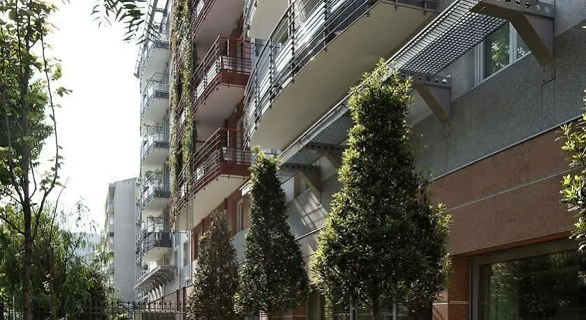 Adagio Nice Centre Апарт-отель