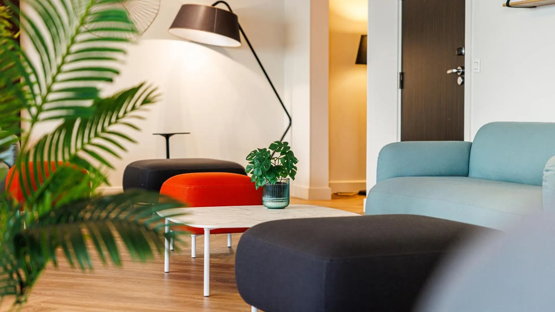 Adagio Nice Centre Апарт-отель